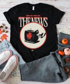 Paramore turn on turn off the news eleanor osada shirt