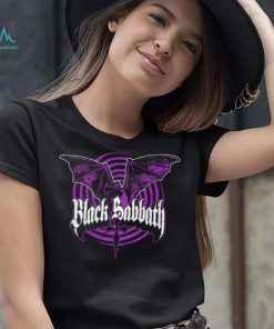 Paranoid Bat Black Sabbath shirt