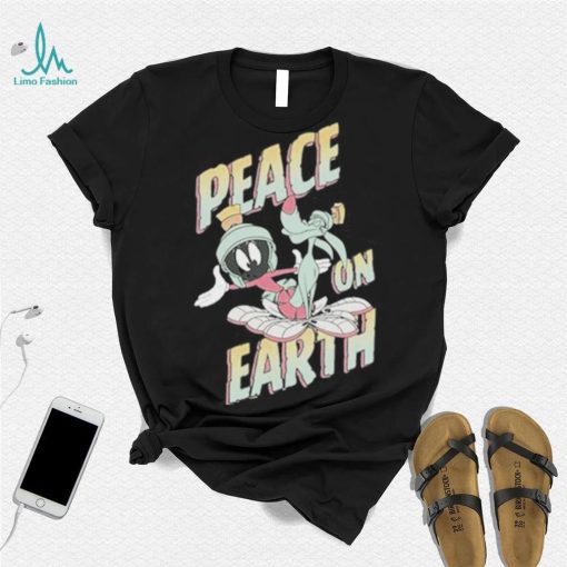 Peace on earth nice art shirt