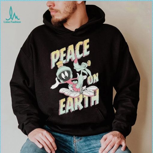 Peace on earth nice art shirt