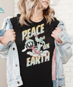 Peace on earth nice art shirt