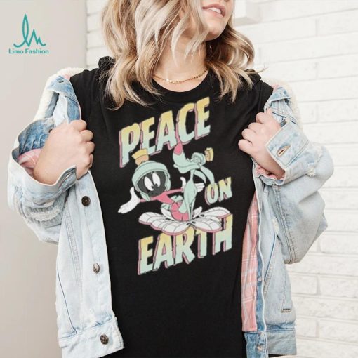 Peace on earth nice art shirt