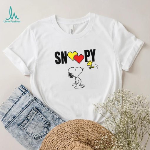 Peanuts Valentine Love Snoopy Valentine Shirt