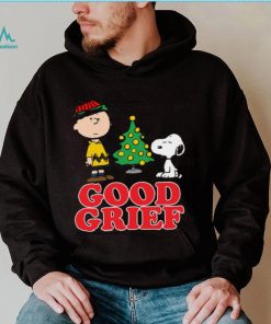 Peanuts good grief Charlie brown holiday shirt