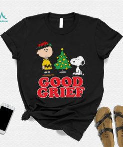 Peanuts good grief Charlie brown holiday shirt