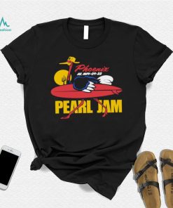 Official Pearl Jam 2023 US Tour poster shirt - Limotees