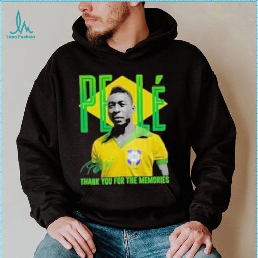 Pele 1940 2022 thank you for the memories signature shirt