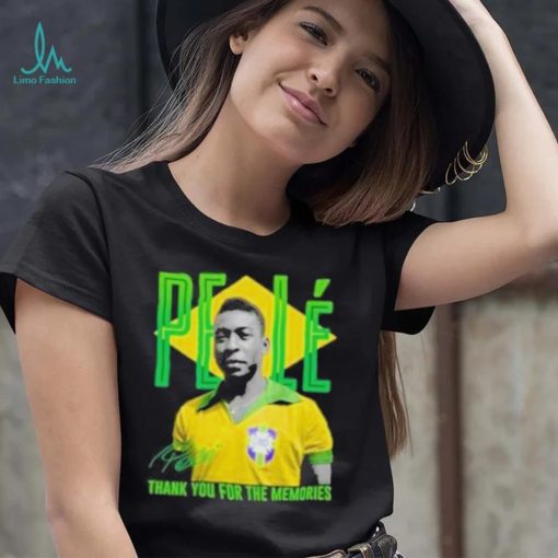 Pele 1940 2022 thank you for the memories signature shirt