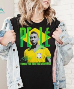 Pele 1940 2022 thank you for the memories signature shirt