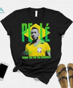 Pele 1940 2022 thank you for the memories signature shirt