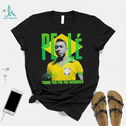 Pele 1940 2022 thank you for the memories signature shirt