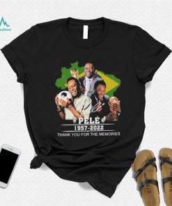 Pele 1957 – 2022 Thank You For The Memories T Shirt