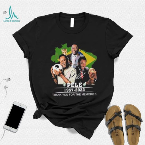 Pele 1957 – 2022 Thank You For The Memories T Shirt