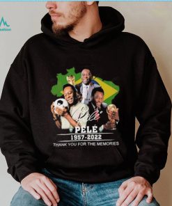 Pele 1957 – 2022 Thank You For The Memories T Shirt