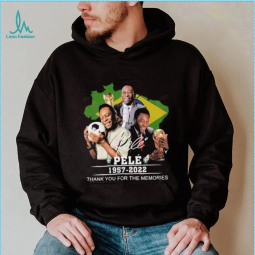 Pele 1957 – 2022 Thank You For The Memories T Shirt