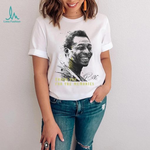 Pele Football Legend Brazil Shirt