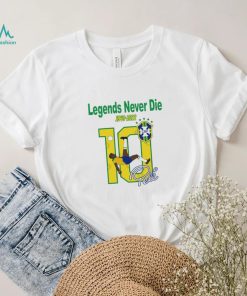 Pele Legends Never Die 1940 2022 Shirt
