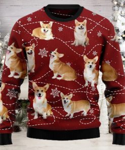 Pembroke Welsh Corgi Xmas Dog Lover Ugly Christmas Sweater