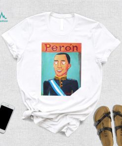 Peron and hearts paint shirt