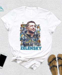 Person Of The Year Time 2022 Ukrainian President Zelensky Shirt