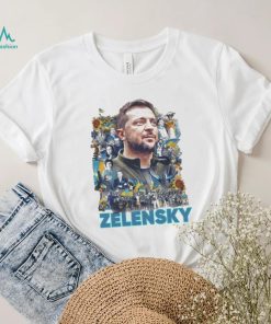 Person Of The Year Time 2022 Ukrainian President Zelensky Shirt