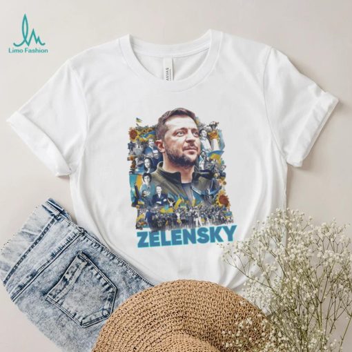 Person Of The Year Time 2022 Ukrainian President Zelensky Shirt