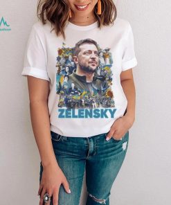 Person Of The Year Time 2022 Ukrainian President Zelensky Shirt