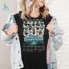 Philadelphia Eagles 2022 NFC East Division Champions Signatures Shirt