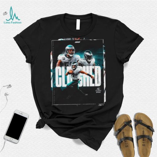 Philadelphia Eagles 2022 NFL Playoffs Clinched Shirt