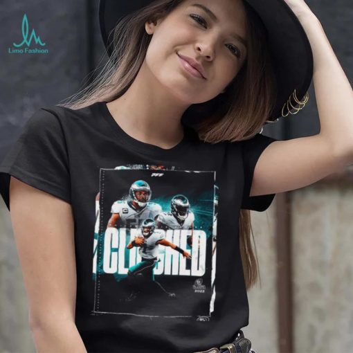 Philadelphia Eagles 2022 NFL Playoffs Clinched Shirt