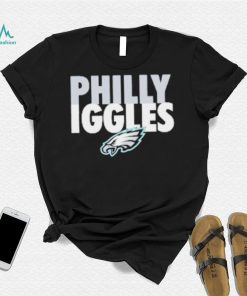 Philadelphia Eagles Philly Iggles Logo Shirt