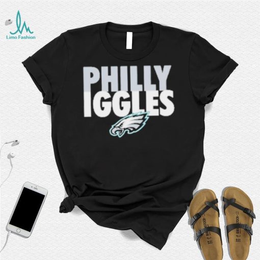 Philadelphia Eagles Philly Iggles Logo Shirt