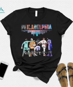 Philadelphia Skyline Sports A. Blake Carter Hart Jalen Hurts Bryce Harper Joel Embiid signatures shirt