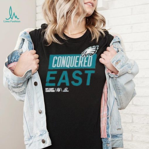 Philadelphia eagles conquered the east 2022 NFC east champions t shirt