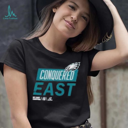 Philadelphia eagles conquered the east 2022 NFC east champions t shirt