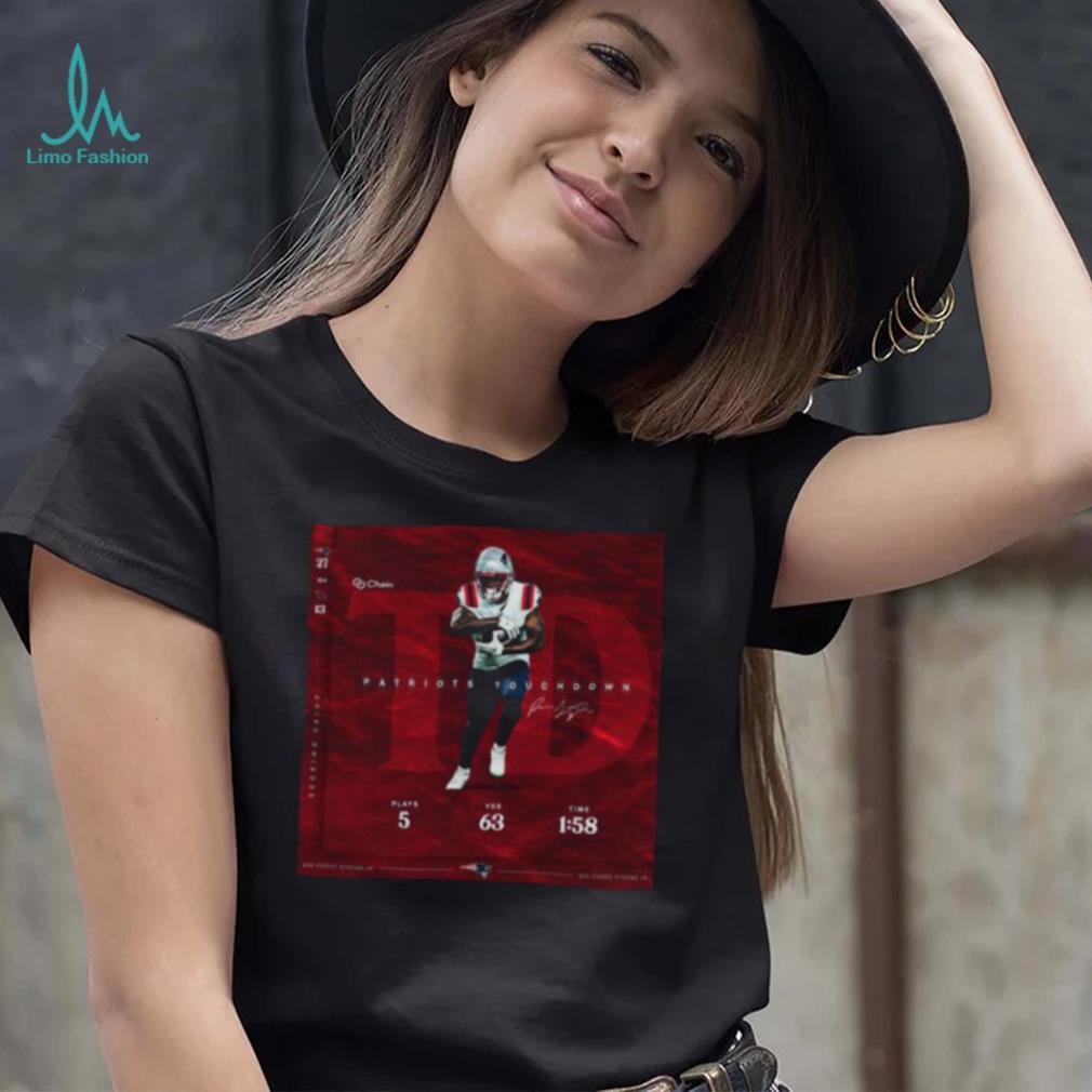 Pierre Strong Jr 2022 Patriots Touchdown New England Patriots 27 13 Cardinals signature shirt Pierre Strong Jr 2022 Patriots Touchdown New England Patriots 27 13 Cardinals signature shirt