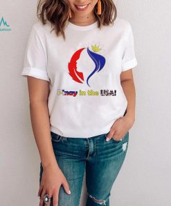 Pinay in the USA logo shirt