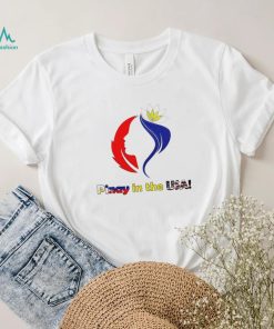Pinay in the USA logo shirt