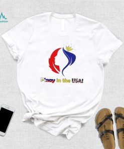 Pinay in the USA logo shirt