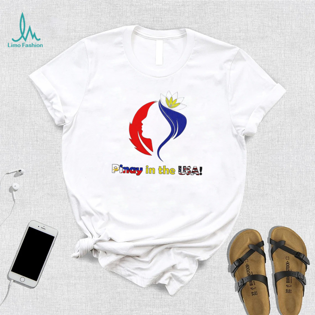 Pinay in the USA logo shirt Pinay in the USA logo shirt
