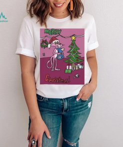 Pink Panther Merry Christmas Shirt