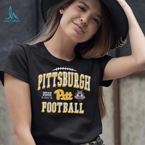 Pitt Panthers 2022 Sun Bowl Single Team shirt