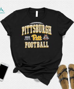 Pitt Panthers 2022 Sun Bowl Tony The Tiger Shirt