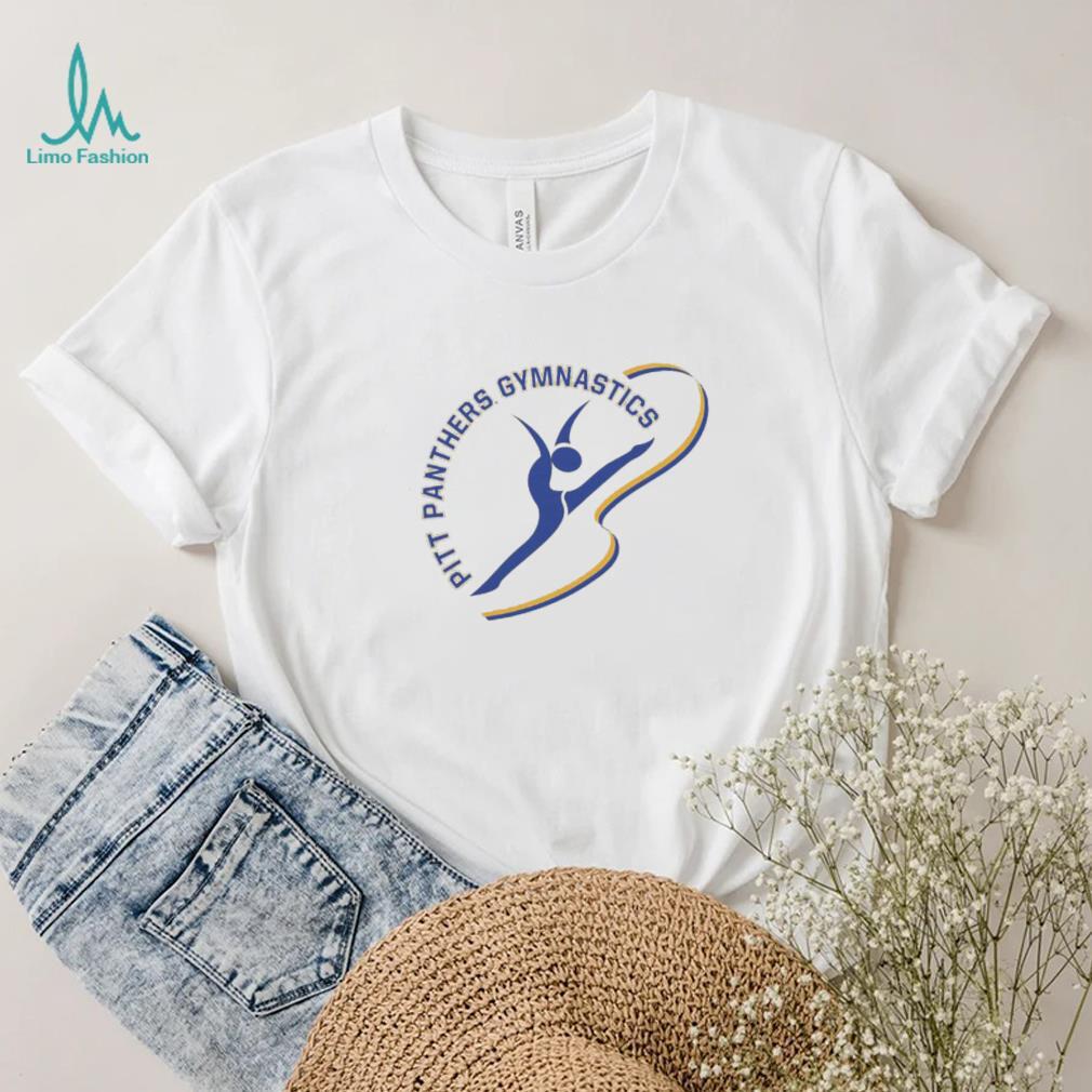 Pitt Panthers Gymnastics Ribbon Shirt Pitt Panthers Gymnastics Ribbon Shirt