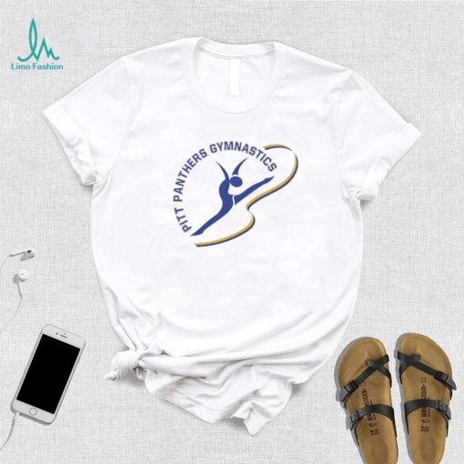 Pitt Panthers Gymnastics Ribbon Shirt
