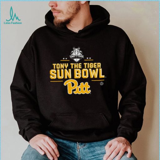 Pitt Panthers Tony The Tiger Sun Bowl 2022 Shirt