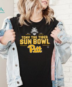 Pitt Panthers Tony The Tiger Sun Bowl 2022 Shirt