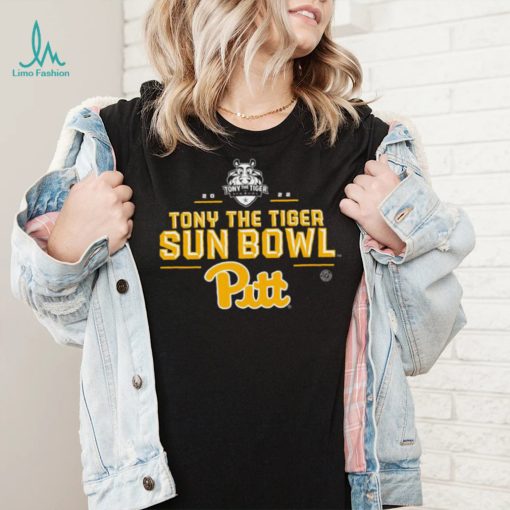 Pitt Panthers Tony The Tiger Sun Bowl 2022 Shirt