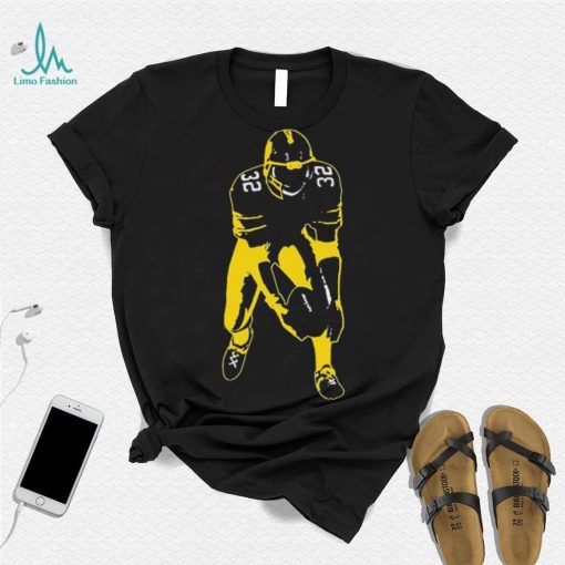 Pittsburgh Football Franco Harris Immaculate Reception 50th Anniversary Shirt