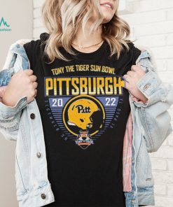 Pittsburgh Panther Tony The Tiger Sun Bowl 2022 Vintage Helmet Shirt